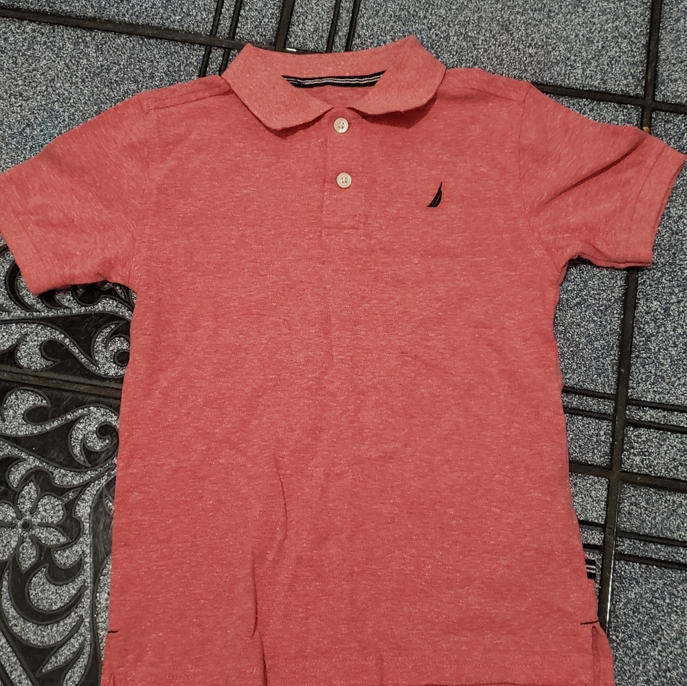 Boys Nautica shirt